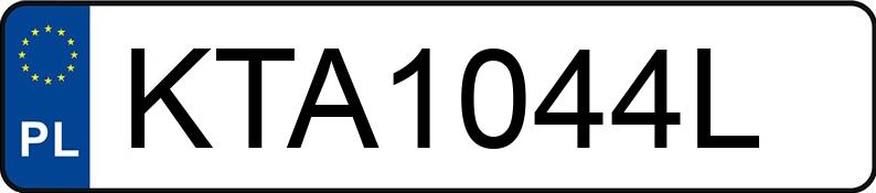 Numer rejestracyjny KTA 1044L posiada BMW X5 - KTA1044L