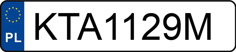 Numer rejestracyjny KTA 1129M posiada VOLKSWAGEN MULTIVAN - KTA1129M Numer rejestracyjny KTA 1129M posiada VOLKSWAGEN MULTIVAN - KTA1129M