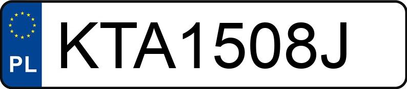 Numer rejestracyjny KTA 1508J posiada BMW 435I - KTA1508J Numer rejestracyjny KTA 1508J posiada BMW 435I - KTA1508J