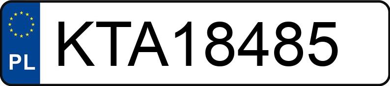 Numer rejestracyjny KTA 18485 posiada SKODA FABIA - KTA18485 Numer rejestracyjny KTA 18485 posiada SKODA FABIA - KTA18485