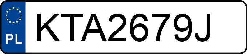Numer rejestracyjny KTA 2679J posiada RENAULT KOLEOS - KTA2679J Numer rejestracyjny KTA 2679J posiada RENAULT KOLEOS - KTA2679J
