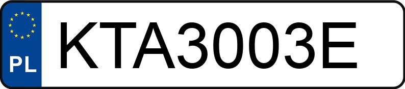 Numer rejestracyjny KTA 3003E posiada NISSAN 370 Z 3.7 MR`15 E6 Platinum Aut. - KTA3003E Numer rejestracyjny KTA 3003E posiada NISSAN 370 Z 3.7 MR`15 E6 Platinum Aut. - KTA3003E