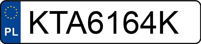 Numer rejestracyjny KTA 6164K posiada JEEP Compass 1.3 MR`21 E6d-F Longitude - KTA6164K