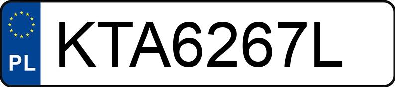 Numer rejestracyjny KTA 6267L posiada MAZDA 2 - KTA6267L Numer rejestracyjny KTA 6267L posiada MAZDA 2 - KTA6267L