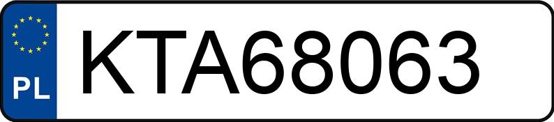 Numer rejestracyjny KTA 68063 posiada TOYOTA Yaris 1.4 Diesel MR`99 E3 Terra - KTA68063 Numer rejestracyjny KTA 68063 posiada TOYOTA Yaris 1.4 Diesel MR`99 E3 Terra - KTA68063