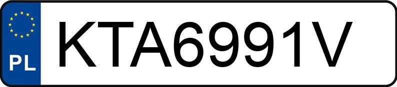 Numer rejestracyjny KTA 6991V posiada AUTOGALANTAS C21 - KTA6991V