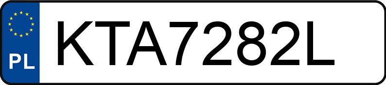 Numer rejestracyjny KTA 7282L posiada BMW 330I XDRIVE - KTA7282L