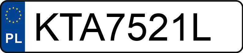 Numer rejestracyjny KTA 7521L posiada BMW 318CI - KTA7521L Numer rejestracyjny KTA 7521L posiada BMW 318CI - KTA7521L