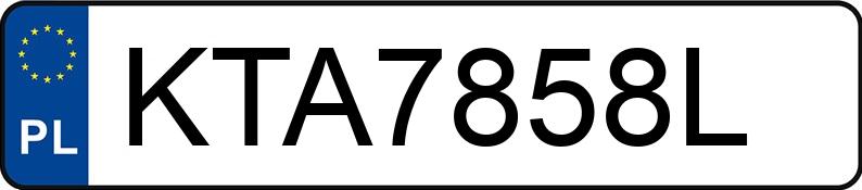 Numer rejestracyjny KTA 7858L posiada SKODA Octavia IV 1.5 TSI MR`20 E6d Style - KTA7858L Numer rejestracyjny KTA 7858L posiada SKODA Octavia IV 1.5 TSI MR`20 E6d Style - KTA7858L