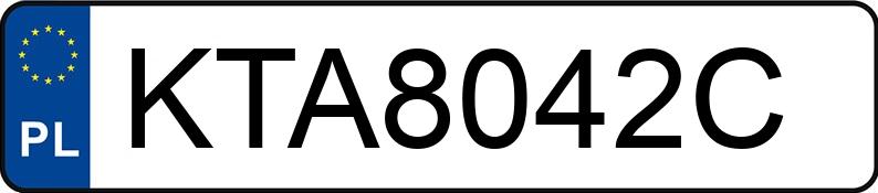 Numer rejestracyjny KTA 8042C posiada BMW 320I - KTA8042C Numer rejestracyjny KTA 8042C posiada BMW 320I - KTA8042C