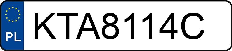 Numer rejestracyjny KTA 8114C posiada FORD FOCUS - KTA8114C Numer rejestracyjny KTA 8114C posiada FORD FOCUS - KTA8114C