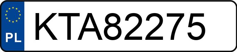 Numer rejestracyjny KTA 82275 posiada SEAT LEON - KTA82275 Numer rejestracyjny KTA 82275 posiada SEAT LEON - KTA82275