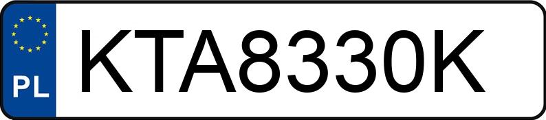 Numer rejestracyjny KTA 8330K posiada BMW 528I - KTA8330K Numer rejestracyjny KTA 8330K posiada BMW 528I - KTA8330K