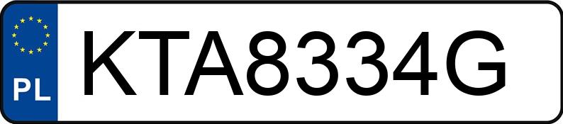 Numer rejestracyjny KTA 8334G posiada CITROEN Jumper 40 2.2 M-jet MR`07 E4 4.0t Jumper 40 2.2 M-jet MR`07 E4 4.0t - KTA8334G