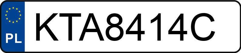Numer rejestracyjny KTA 8414C posiada VOLKSWAGEN GOLF - KTA8414C Numer rejestracyjny KTA 8414C posiada VOLKSWAGEN GOLF - KTA8414C