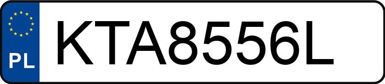 Numer rejestracyjny KTA 8556L posiada OPEL MOVANO - KTA8556L Numer rejestracyjny KTA 8556L posiada OPEL MOVANO - KTA8556L
