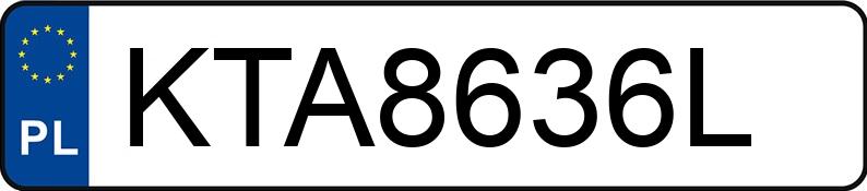 Numer rejestracyjny KTA 8636L posiada CITROEN C4 1.6 HDI - KTA8636L Numer rejestracyjny KTA 8636L posiada CITROEN C4 1.6 HDI - KTA8636L