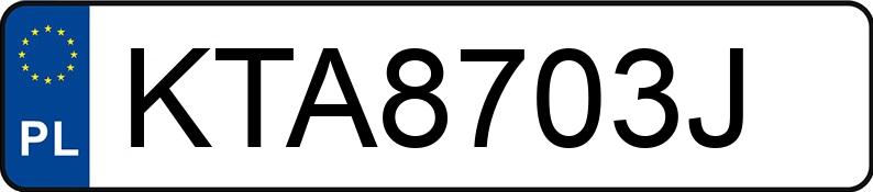 Numer rejestracyjny KTA 8703J posiada BMW 320D - KTA8703J Numer rejestracyjny KTA 8703J posiada BMW 320D - KTA8703J