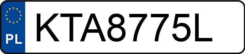 Numer rejestracyjny KTA 8775L posiada BMW 420i Coupe MR`20 E6d G22 xDrive Steptronic - KTA8775L Numer rejestracyjny KTA 8775L posiada BMW 420i Coupe MR`20 E6d G22 xDrive Steptronic - KTA8775L
