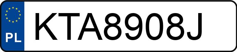 Numer rejestracyjny KTA 8908J posiada BMW 520D XDRIVE - KTA8908J Numer rejestracyjny KTA 8908J posiada BMW 520D XDRIVE - KTA8908J