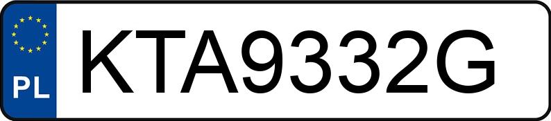 Numer rejestracyjny KTA 9332G posiada FSO-WARSZAWA POLONEZ ATU PLUS 1.6 - KTA9332G Numer rejestracyjny KTA 9332G posiada FSO-WARSZAWA POLONEZ ATU PLUS 1.6 - KTA9332G