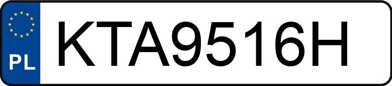 Numer rejestracyjny KTA 9516H posiada BMW 530D - KTA9516H Numer rejestracyjny KTA 9516H posiada BMW 530D - KTA9516H