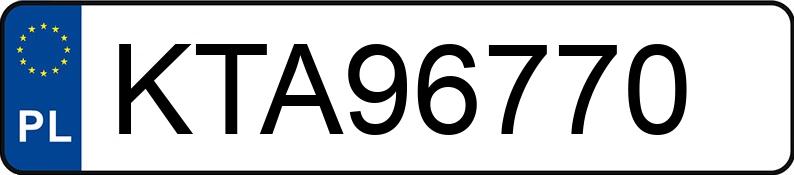 Numer rejestracyjny KTA 96770 posiada OPEL Astra IV 1.4 MR`10 E6 Sedan Aut. - KTA96770 Numer rejestracyjny KTA 96770 posiada OPEL Astra IV 1.4 MR`10 E6 Sedan Aut. - KTA96770