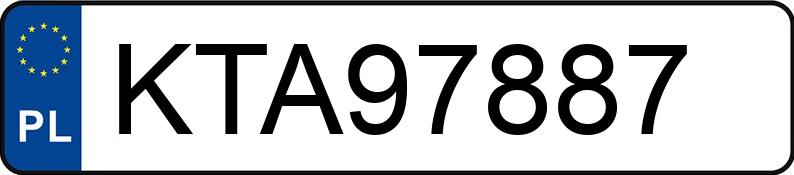 Numer rejestracyjny KTA 97887 posiada KIA MAGENTIS - KTA97887 Numer rejestracyjny KTA 97887 posiada KIA MAGENTIS - KTA97887
