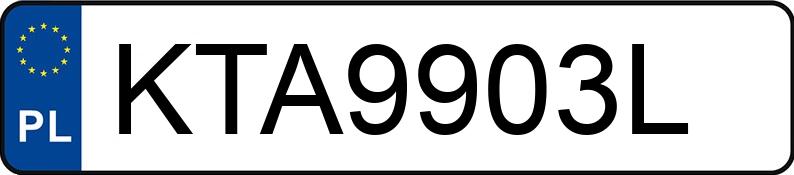 Numer rejestracyjny KTA 9903L posiada SEAT LEON - KTA9903L Numer rejestracyjny KTA 9903L posiada SEAT LEON - KTA9903L