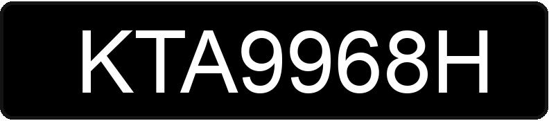 Numer rejestracyjny KTA 9968H posiada POLSKI FIAT 125P 1500 - KTA9968H Numer rejestracyjny KTA 9968H posiada POLSKI FIAT 125P 1500 - KTA9968H