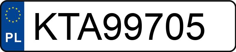 Numer rejestracyjny KTA 99705 posiada VOLKSWAGEN Jetta 1.4 TSI MR`11 E5 Highline Perfectline DSG - KTA99705