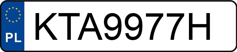 Numer rejestracyjny KTA 9977H posiada DACIA Duster Tce MR`21 E6d Access - KTA9977H Numer rejestracyjny KTA 9977H posiada DACIA Duster Tce MR`21 E6d Access - KTA9977H