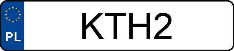 Die Registrierungsnummer KTH 2 hat AUDI A4 Quattro 2.0 TFSI MR`15 E6 B9 S tronic - KTH2