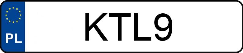 Numer rejestracyjny KTL 9 posiada NISSAN Patrol GR 2.9 TD Patrol GR 2.9 TD - KTL9
