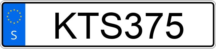 Numer rejestracyjny KTS375 posiada Subaru Forester 2.0 D