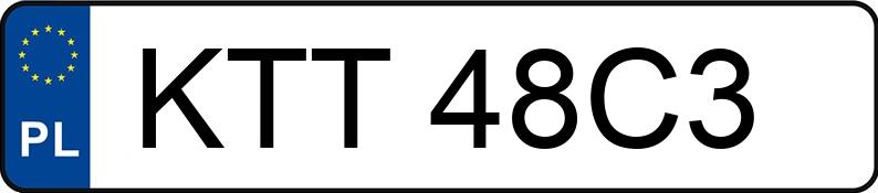 Numer rejestracyjny KTT 48C3 posiada AUDI A4 ALLROAD QUATTRO - KTT48C3