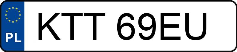 Numer rejestracyjny KTT 69EU posiada VOLKSWAGEN Golf II 1.3 Kat. GL - KTT69EU Numer rejestracyjny KTT 69EU posiada VOLKSWAGEN Golf II 1.3 Kat. GL - KTT69EU