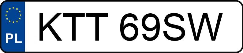 Numer rejestracyjny KTT 69SW posiada SKODA OCTAVIA - KTT69SW Numer rejestracyjny KTT 69SW posiada SKODA OCTAVIA - KTT69SW