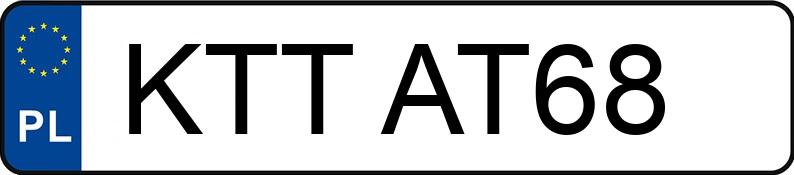 Numer rejestracyjny KTT AT68 posiada MERCEDES-BENZ V-KLASSE - KTTAT68 Numer rejestracyjny KTT AT68 posiada MERCEDES-BENZ V-KLASSE - KTTAT68