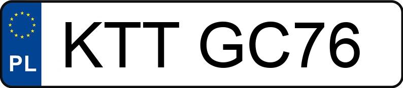 Numer rejestracyjny KTT GC76 posiada RENAULT ESPACE - KTTGC76 Numer rejestracyjny KTT GC76 posiada RENAULT ESPACE - KTTGC76