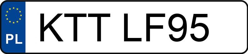 Numer rejestracyjny KTT LF95 posiada AUDI S5 - KTTLF95 Numer rejestracyjny KTT LF95 posiada AUDI S5 - KTTLF95
