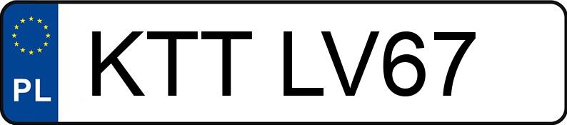 Numer rejestracyjny KTT LV67 posiada SEAT Leon 2.0 TDI-CR MR`13 E5 5F FR S&S - KTTLV67 Numer rejestracyjny KTT LV67 posiada SEAT Leon 2.0 TDI-CR MR`13 E5 5F FR S&S - KTTLV67