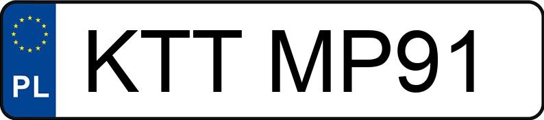 Реєстраційний номер KTT MP91 має ISUZU D-Max 2.5 MR`12 E5 3.0t L 4WD - KTTMP91