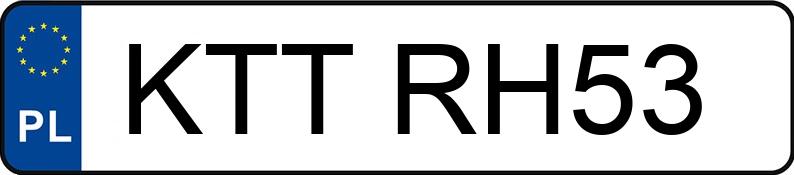 Numer rejestracyjny KTT RH53 posiada VOLKSWAGEN Golf VI 2.0 TSI MR`08 E5 GTI - KTTRH53 Numer rejestracyjny KTT RH53 posiada VOLKSWAGEN Golf VI 2.0 TSI MR`08 E5 GTI - KTTRH53