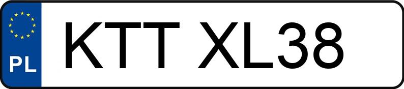 Numer rejestracyjny KTT XL38 posiada INEOS INEOS GRENADIER - KTTXL38