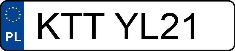 Numer rejestracyjny KTT YL21 posiada MERCEDES-BENZ GLS 400 d MR`19 E6d X167 4Matic - KTTYL21