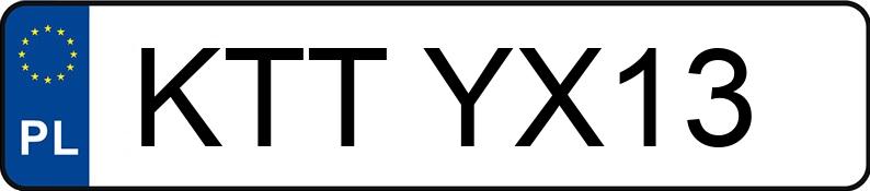 Numer rejestracyjny KTT YX13 posiada PORSCHE Cayenne III eHybrid MR`24 E6d Tiptronic S - KTTYX13 Numer rejestracyjny KTT YX13 posiada PORSCHE Cayenne III eHybrid MR`24 E6d Tiptronic S - KTTYX13