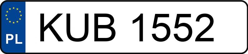 Numer rejestracyjny KUB 1552 posiada FIAT SEICENTO - KUB1552