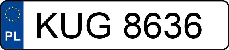 Numer rejestracyjny KUG 8636 posiada FSM-BIELSKO B. P.F. 126P 650 - KUG8636
