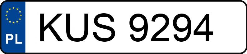 Numer rejestracyjny KUS 9294 posiada VOLKSWAGEN TRAMNSPORTER 25 - KUS9294 Numer rejestracyjny KUS 9294 posiada VOLKSWAGEN TRAMNSPORTER 25 - KUS9294